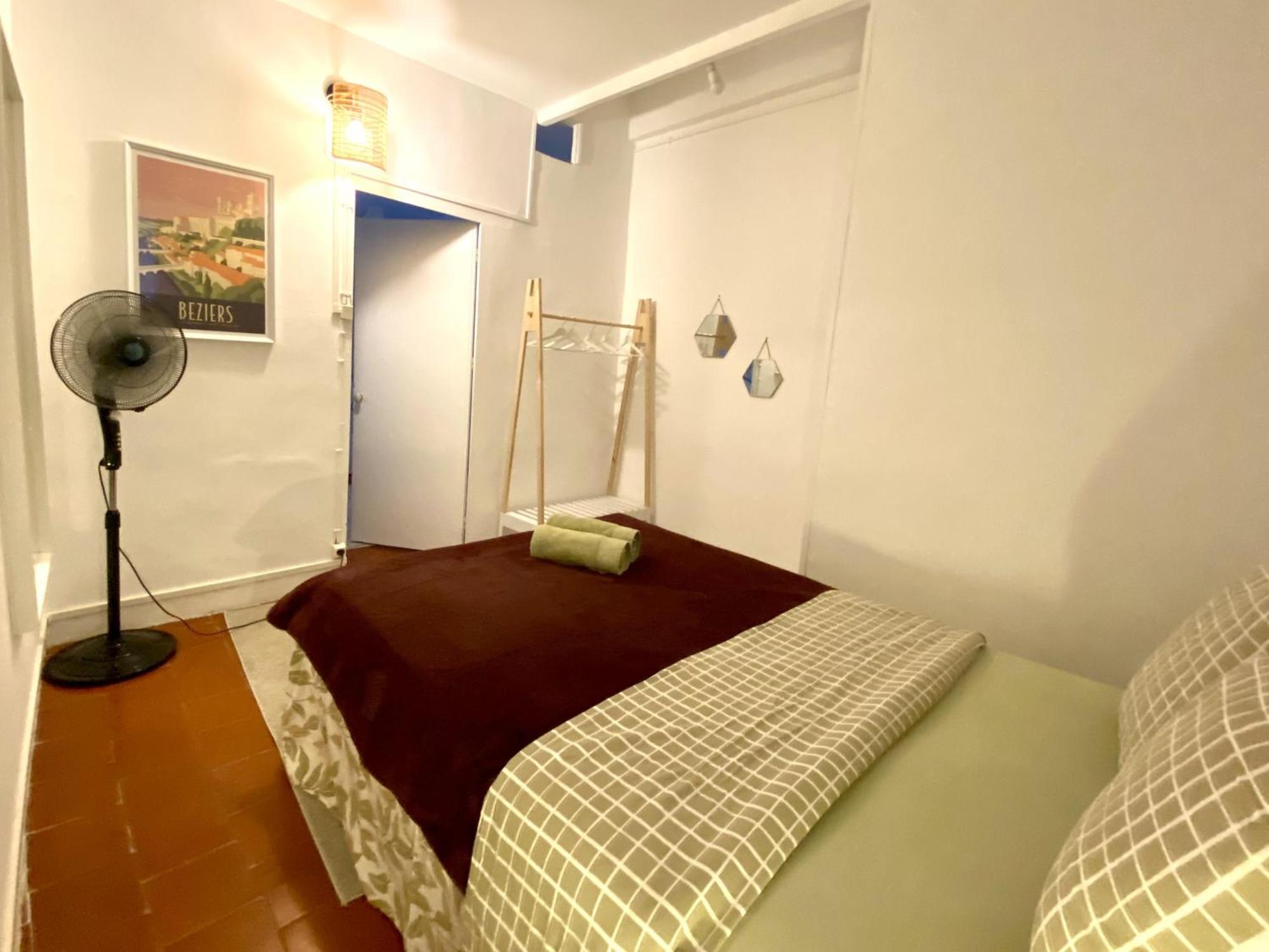 Апартаменты La Vaca T3 Standing Climatisation Wifi Netflix Coeur Historique Безье Экстерьер фото