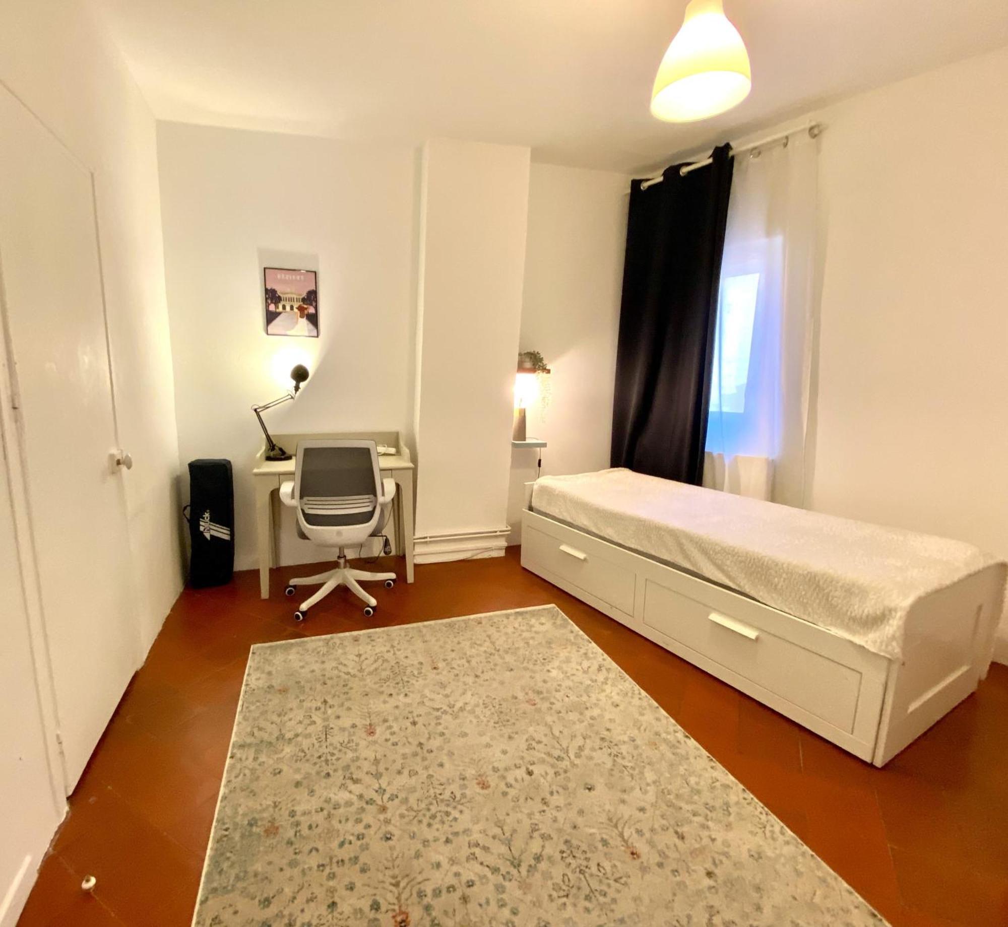 Апартаменты La Vaca T3 Standing Climatisation Wifi Netflix Coeur Historique Безье Экстерьер фото
