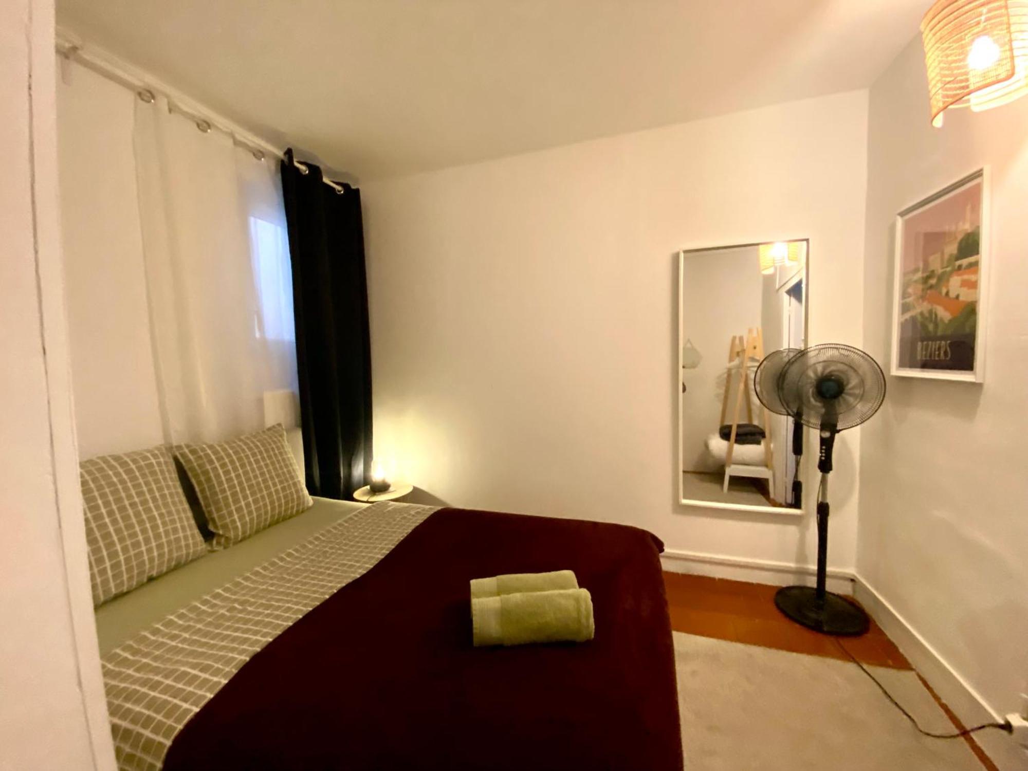 Апартаменты La Vaca T3 Standing Climatisation Wifi Netflix Coeur Historique Безье Экстерьер фото